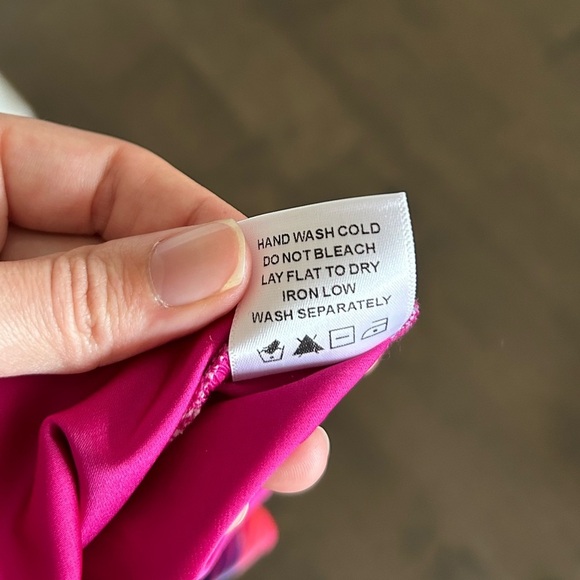 Lovers and Friends Santa Monica Mini Dress in Lyza Dye - Picture 9 of 9